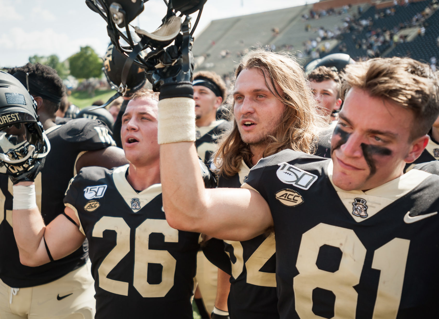 Wake Forest Elon Football